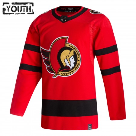 Ottawa Senators tröja Blank 2020-21 Reverse Retro Authentic - NHL Tröjor Barn Ottawa Senators tröja Blank 2020-21 Reverse Retro Authentic - NHL Tröjor Barn